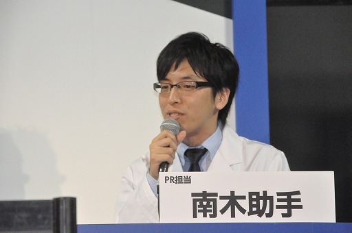 画像ギャラリー No.005のサムネイル画像 / ［TGS 2013］「子供向けだとしても，ドラマを訴えたい」。制作総指揮の名越稔洋氏が作品の魅力を語った「ヒーローバンク」ステージイベント