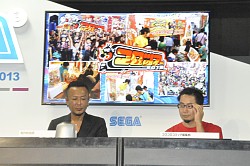 画像ギャラリー No.006のサムネイル画像 / ［TGS 2013］「子供向けだとしても，ドラマを訴えたい」。制作総指揮の名越稔洋氏が作品の魅力を語った「ヒーローバンク」ステージイベント
