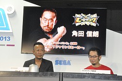 画像ギャラリー No.007のサムネイル画像 / ［TGS 2013］「子供向けだとしても，ドラマを訴えたい」。制作総指揮の名越稔洋氏が作品の魅力を語った「ヒーローバンク」ステージイベント