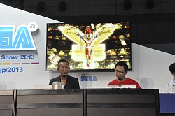 画像ギャラリー No.009のサムネイル画像 / ［TGS 2013］「子供向けだとしても，ドラマを訴えたい」。制作総指揮の名越稔洋氏が作品の魅力を語った「ヒーローバンク」ステージイベント