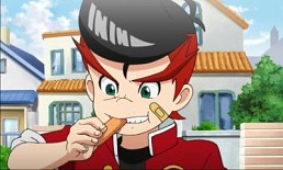 画像ギャラリー No.005のサムネイル画像 / 「ヒーローバンク」，次世代WHF’14 Winterでオリジナル“うまい棒”を配布