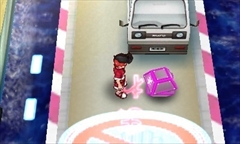 画像ギャラリー No.006のサムネイル画像 / 3DS「ヒーローバンク」のゲーム紹介動画「ビジネスチャンスへん」が公開