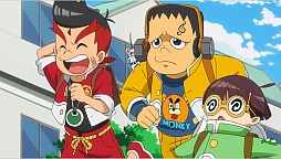 画像ギャラリー No.013のサムネイル画像 / 「ヒーローバンク」の「クロスメディア プロジェクト発表会」開催。名越稔洋氏が意気込みを語り,角田信朗さんが主題歌を熱唱した会場の模様をレポート