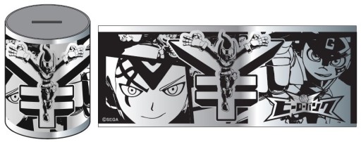 画像ギャラリー No.004のサムネイル画像 / 「ヒーローバンク」の店舗別予約特典が公開。キャラクターポーチの発売も決定