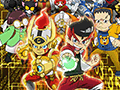 TVアニメ版「ヒーローバンク」は4月7日18：30にテレビ東京系6局ネットで放送開始。ゲームでは語られないエピソードを盛り込んだ物語が展開される