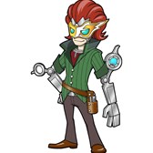 画像ギャラリー No.002のサムネイル画像 / 「ヒーローバンク」公式サイトのヒーロー着図鑑で新キャラ3体が公開に