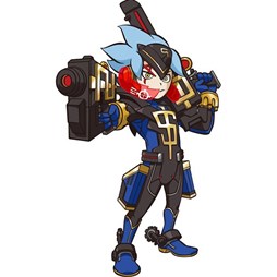 画像ギャラリー No.001のサムネイル画像 / 「ヒーローバンク」主人公の前に立ちはだかる強敵「ゴールドフォース」を紹介