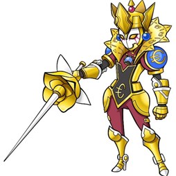 画像ギャラリー No.003のサムネイル画像 / 「ヒーローバンク」主人公の前に立ちはだかる強敵「ゴールドフォース」を紹介