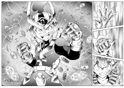 画像ギャラリー No.003のサムネイル画像 / 「ヒーローバンク」のコミックス1巻が3月25日に発売。特典は特別なヒーロー着