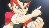 画像ギャラリー No.002のサムネイル画像 / 「ヒーローバンク」，豪勝カイトの変身ムービーがフルバージョンで公開に