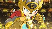 画像ギャラリー No.011のサムネイル画像 / 「ヒーローバンク」，豪勝カイトの変身ムービーがフルバージョンで公開に