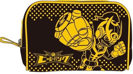 画像ギャラリー No.001のサムネイル画像 / 「ヒーローバンク」とピザハットがコラボ。オリジナルグッズがもらえるキャンペーン開催