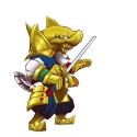画像ギャラリー No.003のサムネイル画像 / 「ヒーローバンク」でヒーロー着「ウオダイミョウ」が手に入るQRコード公開