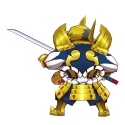 画像ギャラリー No.006のサムネイル画像 / 「ヒーローバンク」でヒーロー着「ウオダイミョウ」が手に入るQRコード公開