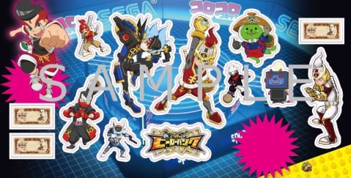 画像ギャラリー No.004のサムネイル画像 / 「ヒーローバンク」シリーズが「コロツアー2014」に出展。試遊特典などを公開