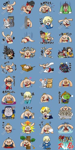 画像ギャラリー No.002のサムネイル画像 / 「ヒーローバンク」のLINEクリエイターズスタンプが本日より販売