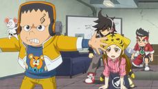 画像ギャラリー No.008のサムネイル画像 / アニメ「ヒーローバンク」，11月24日から4週連続プレゼントキャンペーンを実施