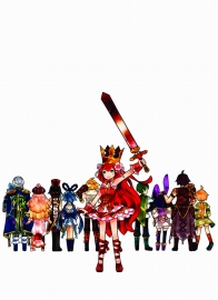 画像ギャラリー No.004のサムネイル画像 / 「Project：Arcadia」（仮）の発表から約1年。新作アクションRPG「アルカディアスの戦姫」が9月26日に発売決定，ゲームの世界観なども明らかに