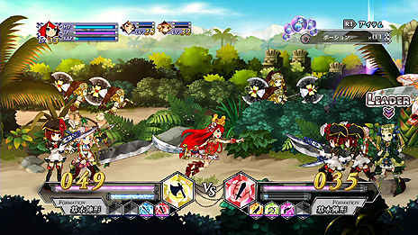 画像ギャラリー No.008のサムネイル画像 / 「アルカディアスの戦姫」，本作のキーワードや第2の戦闘システム「激乱戦」，4人の登場キャラクターの情報を公開