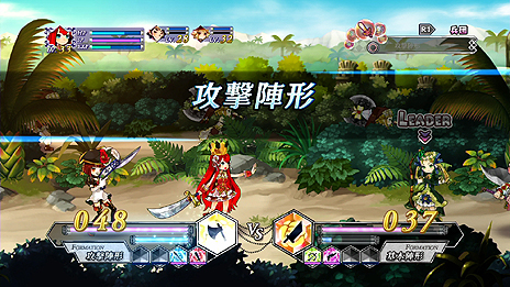 画像ギャラリー No.010のサムネイル画像 / 「アルカディアスの戦姫」，本作のキーワードや第2の戦闘システム「激乱戦」，4人の登場キャラクターの情報を公開