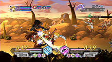 画像ギャラリー No.013のサムネイル画像 / 「アルカディアスの戦姫」，本作のキーワードや第2の戦闘システム「激乱戦」，4人の登場キャラクターの情報を公開