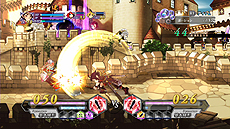 画像ギャラリー No.014のサムネイル画像 / 「アルカディアスの戦姫」，本作のキーワードや第2の戦闘システム「激乱戦」，4人の登場キャラクターの情報を公開