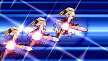 画像ギャラリー No.017のサムネイル画像 / 「アルカディアスの戦姫」，本作のキーワードや第2の戦闘システム「激乱戦」，4人の登場キャラクターの情報を公開