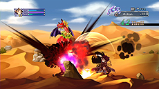 画像ギャラリー No.023のサムネイル画像 / 「アルカディアスの戦姫」，本作のキーワードや第2の戦闘システム「激乱戦」，4人の登場キャラクターの情報を公開