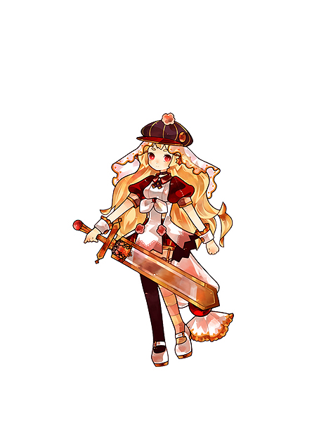 画像ギャラリー No.075のサムネイル画像 / 「アルカディアスの戦姫」，本作のキーワードや第2の戦闘システム「激乱戦」，4人の登場キャラクターの情報を公開