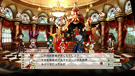 画像ギャラリー No.004のサムネイル画像 / 「アルカディアスの戦姫」，第3の戦闘システム「超乱戦」は兵団と共に巨大ボスに挑む大規模戦闘モード。世界設定や新たなキャラ情報も公開に