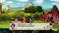 画像ギャラリー No.005のサムネイル画像 / 「アルカディアスの戦姫」，第3の戦闘システム「超乱戦」は兵団と共に巨大ボスに挑む大規模戦闘モード。世界設定や新たなキャラ情報も公開に