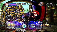 画像ギャラリー No.006のサムネイル画像 / 「アルカディアスの戦姫」，第3の戦闘システム「超乱戦」は兵団と共に巨大ボスに挑む大規模戦闘モード。世界設定や新たなキャラ情報も公開に