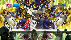 画像ギャラリー No.013のサムネイル画像 / 「アルカディアスの戦姫」，第3の戦闘システム「超乱戦」は兵団と共に巨大ボスに挑む大規模戦闘モード。世界設定や新たなキャラ情報も公開に