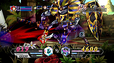 画像ギャラリー No.014のサムネイル画像 / 「アルカディアスの戦姫」，第3の戦闘システム「超乱戦」は兵団と共に巨大ボスに挑む大規模戦闘モード。世界設定や新たなキャラ情報も公開に