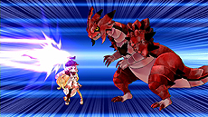 画像ギャラリー No.017のサムネイル画像 / 「アルカディアスの戦姫」，第3の戦闘システム「超乱戦」は兵団と共に巨大ボスに挑む大規模戦闘モード。世界設定や新たなキャラ情報も公開に