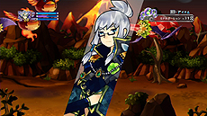 画像ギャラリー No.034のサムネイル画像 / 「アルカディアスの戦姫」，第3の戦闘システム「超乱戦」は兵団と共に巨大ボスに挑む大規模戦闘モード。世界設定や新たなキャラ情報も公開に