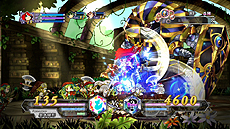 画像ギャラリー No.057のサムネイル画像 / 「アルカディアスの戦姫」，第3の戦闘システム「超乱戦」は兵団と共に巨大ボスに挑む大規模戦闘モード。世界設定や新たなキャラ情報も公開に