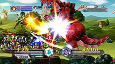 画像ギャラリー No.058のサムネイル画像 / 「アルカディアスの戦姫」，第3の戦闘システム「超乱戦」は兵団と共に巨大ボスに挑む大規模戦闘モード。世界設定や新たなキャラ情報も公開に