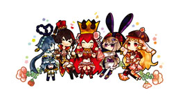 画像ギャラリー No.001のサムネイル画像 / 「アルカディアスの戦姫」，新たなキーワード「監察方」，戦闘システム「好感度」「キャラクタースキル」など新情報が公開に