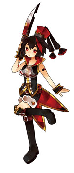 画像ギャラリー No.015のサムネイル画像 / 「アルカディアスの戦姫」，新たなキーワード「監察方」，戦闘システム「好感度」「キャラクタースキル」など新情報が公開に