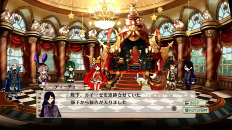 画像ギャラリー No.016のサムネイル画像 / 「アルカディアスの戦姫」，新たなキーワード「監察方」，戦闘システム「好感度」「キャラクタースキル」など新情報が公開に