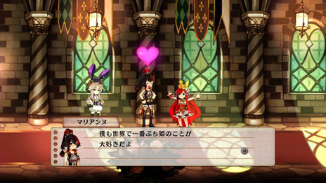 画像ギャラリー No.017のサムネイル画像 / 「アルカディアスの戦姫」，新たなキーワード「監察方」，戦闘システム「好感度」「キャラクタースキル」など新情報が公開に