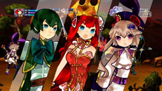 画像ギャラリー No.033のサムネイル画像 / 「アルカディアスの戦姫」，すべてが謎に包まれた2名のキャラクターの存在が明らかに。これまでお伝えしてきた情報の総ざらいも