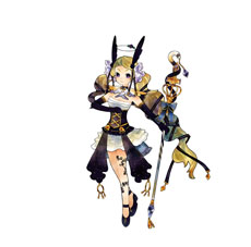 画像ギャラリー No.050のサムネイル画像 / 「アルカディアスの戦姫」，すべてが謎に包まれた2名のキャラクターの存在が明らかに。これまでお伝えしてきた情報の総ざらいも