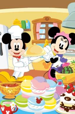ディズニーはらぺこレストラン