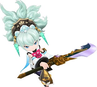 画像ギャラリー No.006のサムネイル画像 / 「三国志乱舞」と「聖剣伝説 RISE of MANA」がコラボ。SR武将&武器登場