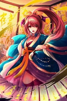 画像ギャラリー No.003のサムネイル画像 / 「三国志乱舞」と「三国INFINITY」がコラボ。限定武将を獲得できるキャンペーン