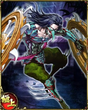 画像ギャラリー No.003のサムネイル画像 / 「三国志乱舞」が「戦国の虎Z」とコラボイベントを実施。限定武将が登場