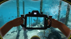 画像ギャラリー No.011のサムネイル画像 / ［GDC 2014］「Oculus Rift」の形状から着想を得たスキューバダイビングシム「World of Diving」を紹介