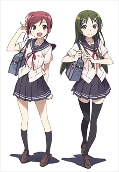 画像ギャラリー No.004のサムネイル画像 / 「project 575」のアニメ化作品「GO！GO！575」にはお風呂シーンが満載？　大坪由佳さん，大橋彩香さん，寿 美菜子さんに収録の感想を聞いてきた